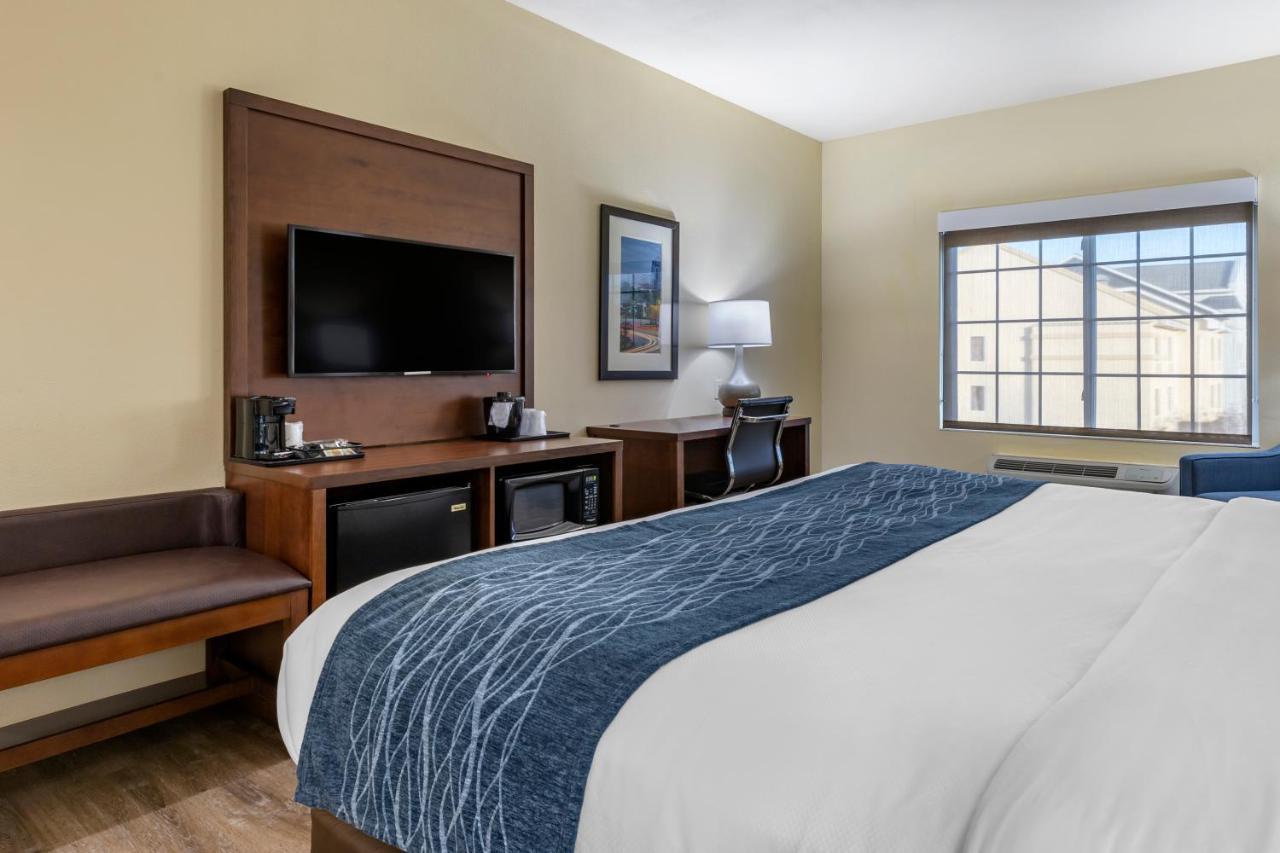 Comfort Inn & Suites High Point - Archdale Kamer foto