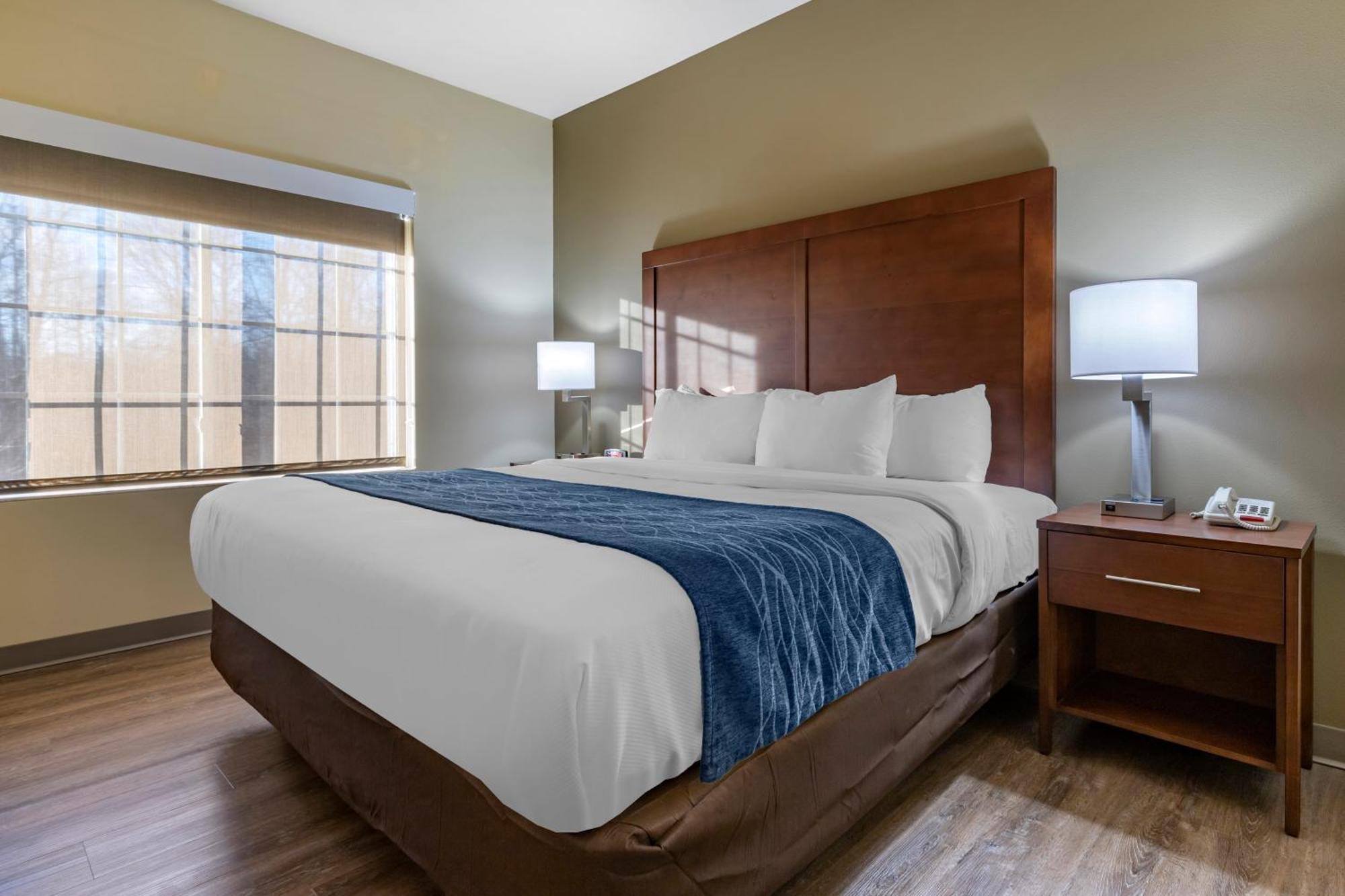Comfort Inn & Suites High Point - Archdale Kamer foto