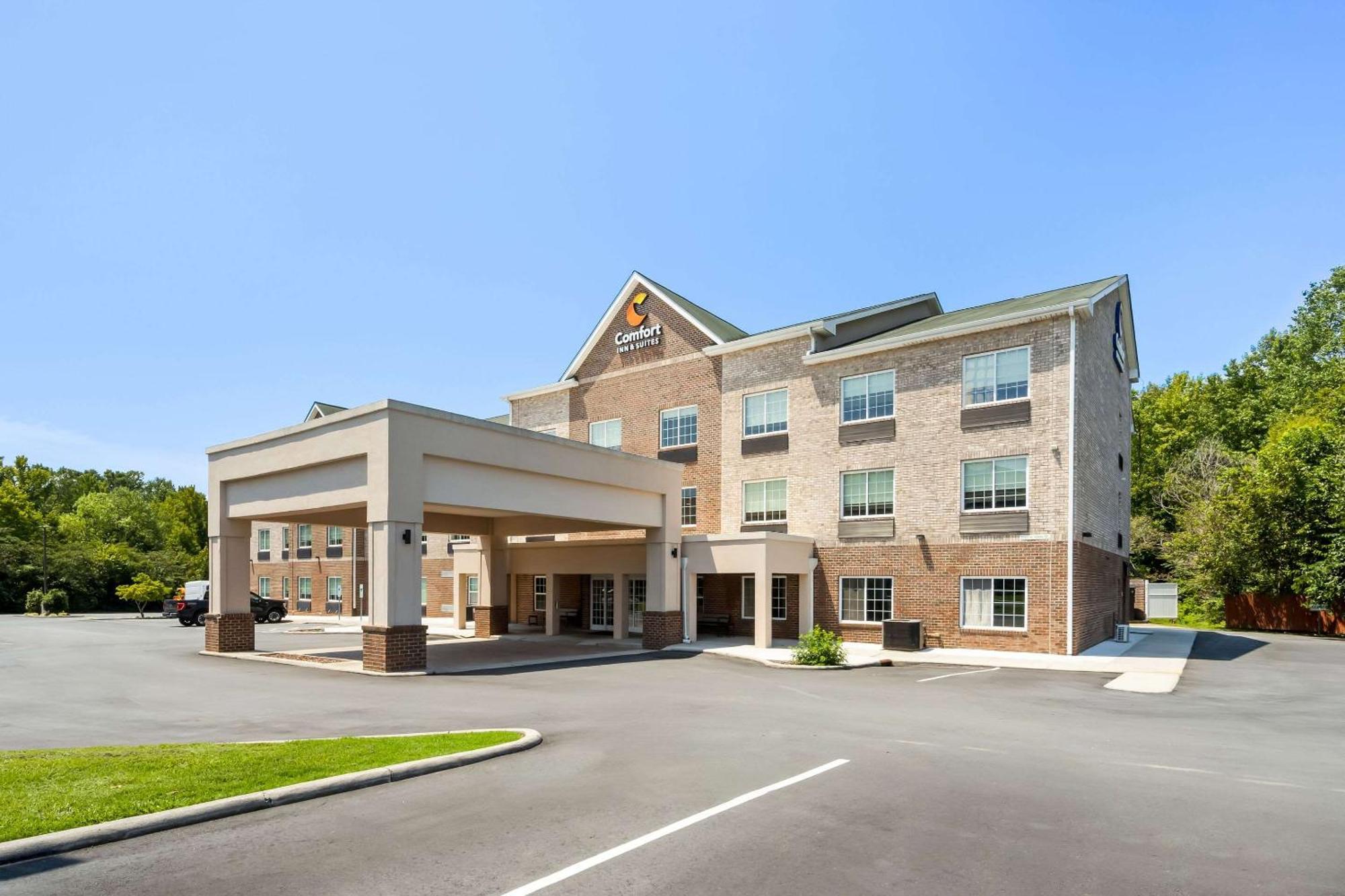 Comfort Inn & Suites High Point - Archdale Buitenkant foto